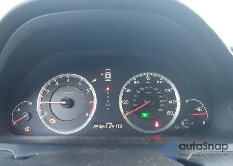 2008 Honda Accord 3.5 Ex-L z USA, uszkodzony, nr VIN 1HGCP36838A013100